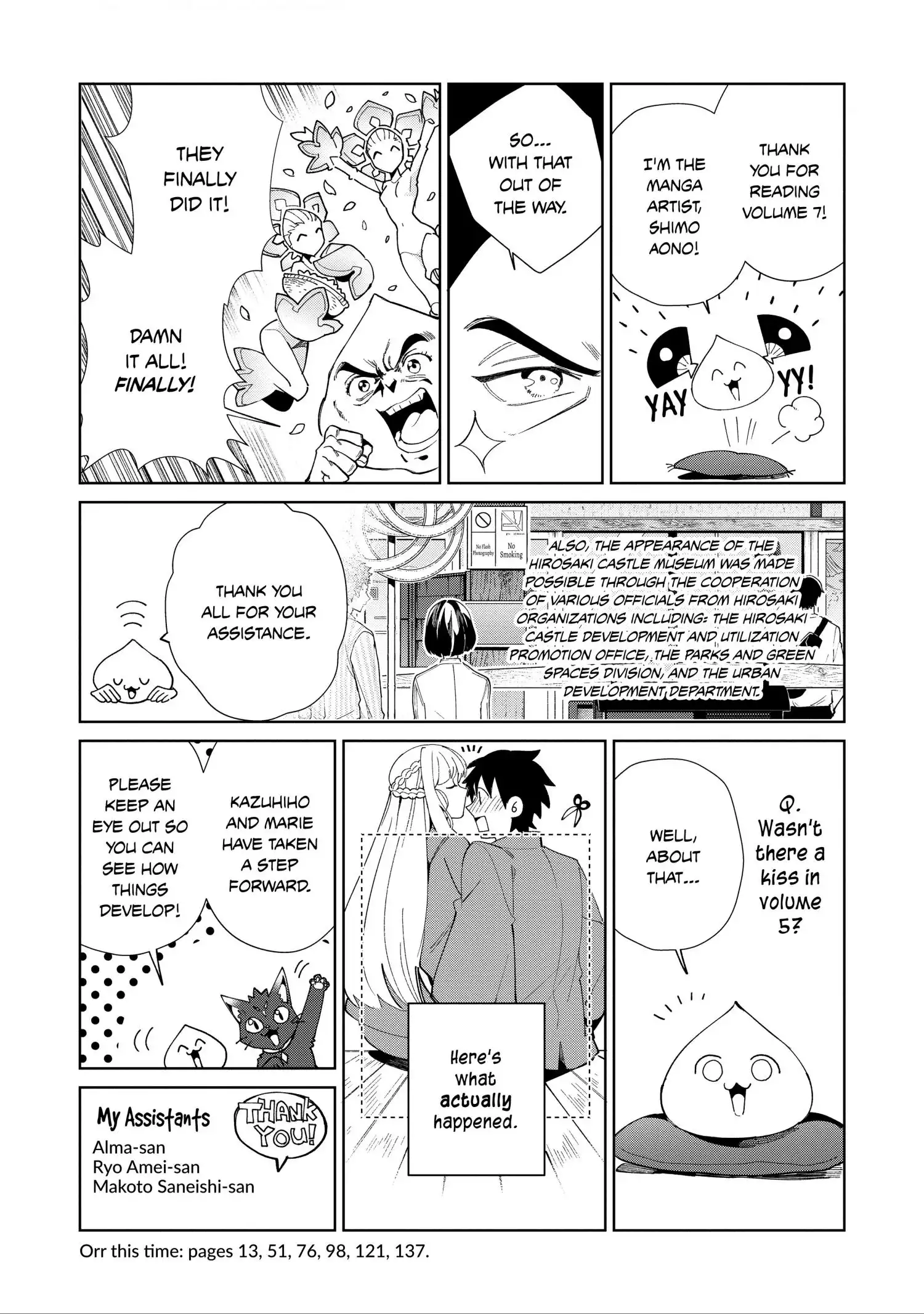 Welcome to Japan, Elf-san. Chapter 40.5 6